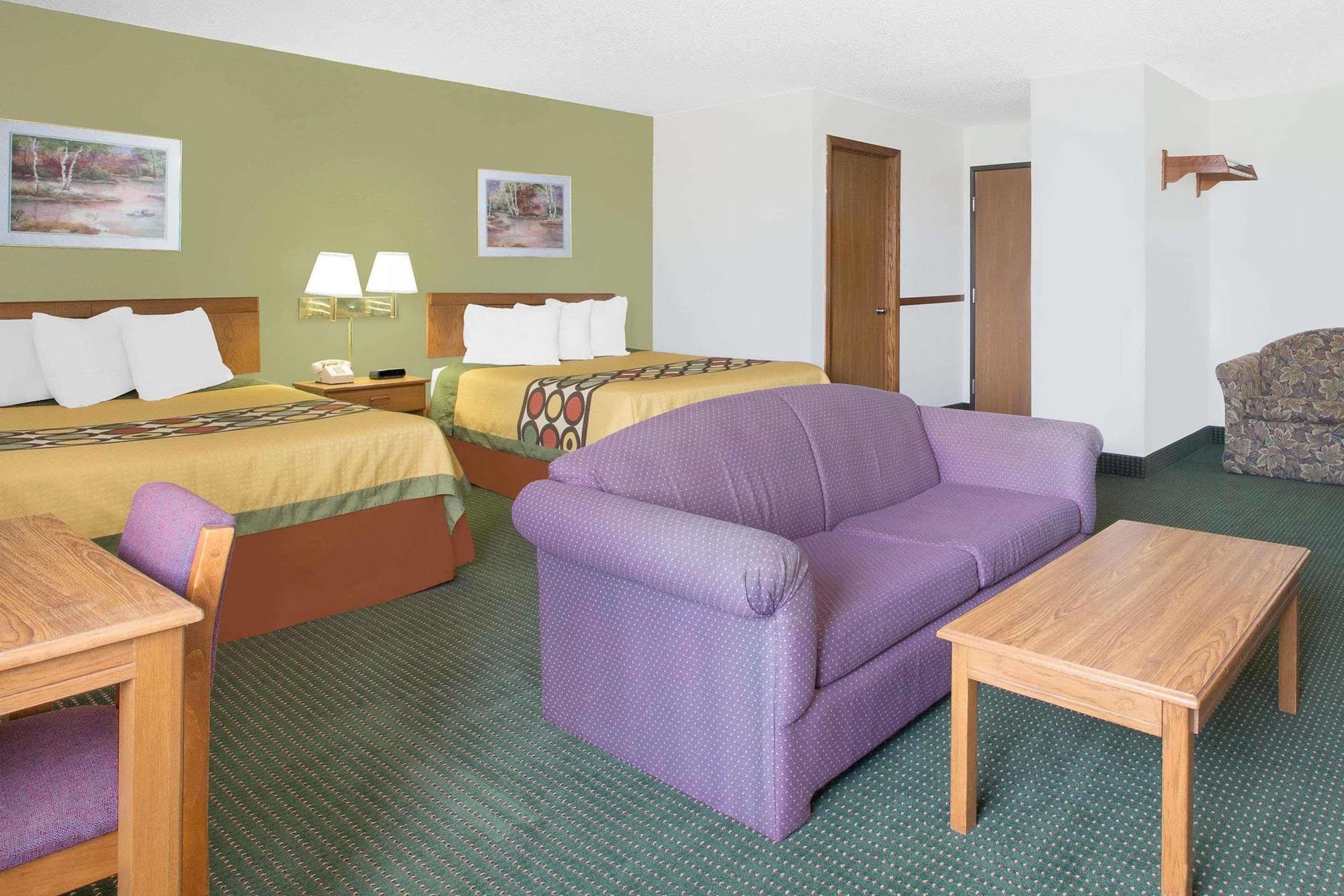 Super 8 By Wyndham Chillicothe Hotel Bagian luar foto